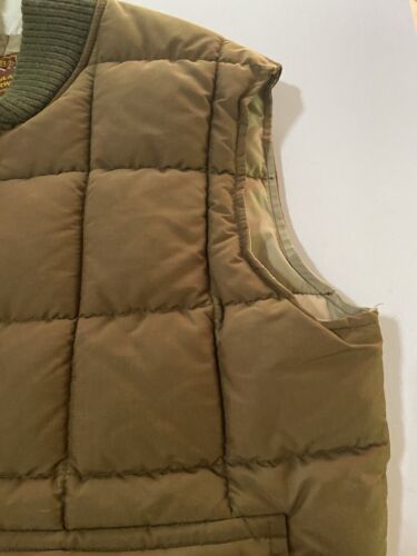 Walls Blizzard Pruf Puffer Vest Mens Large Regular 42-44 Vintage USA 🇺🇸 Made - Picture 10 of 19