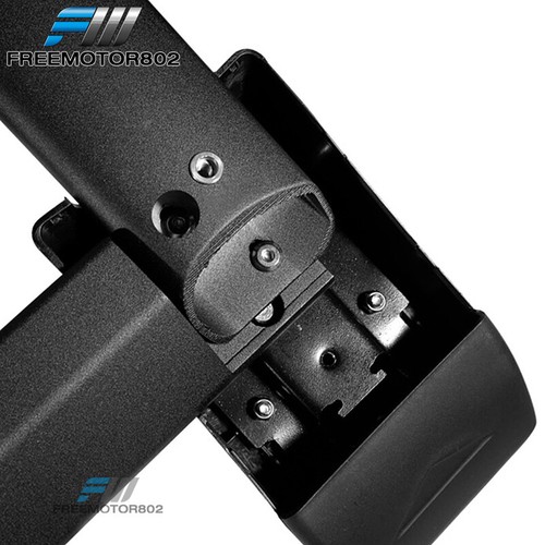 Fits 21-25 Ford Bronco Roof Rack Cross Bar Rail Carrier Crossbars Black Aluminum - Picture 11 of 13