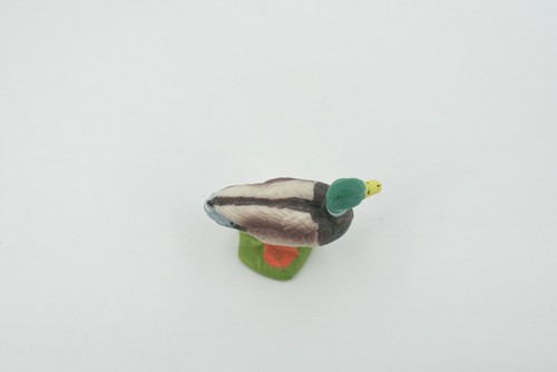Vogel, Ente, Stockente, Erpel, realistisch, Figur, Spielzeug, Kinder, Geschenk, 2" CH588 BB164 - Bild 4 von 7