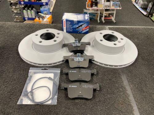 FOR BMW 3 SERIES F30 320D 420D GENUINE BOSCH FRONT REAR BRAKE DISCS AND PADS - Picture 2 of 7