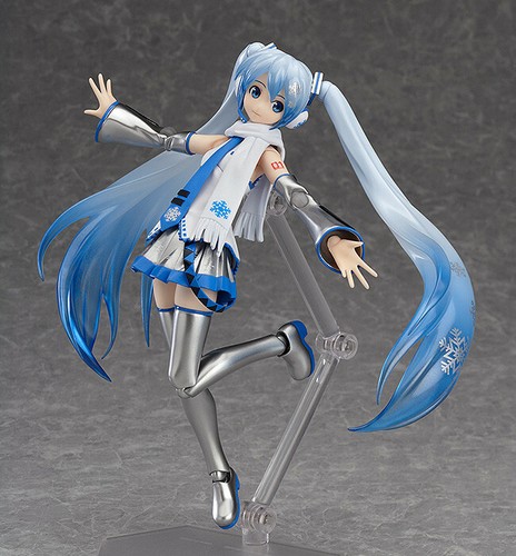 Snow Miku VOCALOID figma No.EX-016 Female Figure - Picture 2 of 5