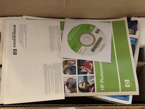 HP Photosmart 8150 Digital Photo Inkjet Printer W/Ink NOS New! - Picture 7 of 11