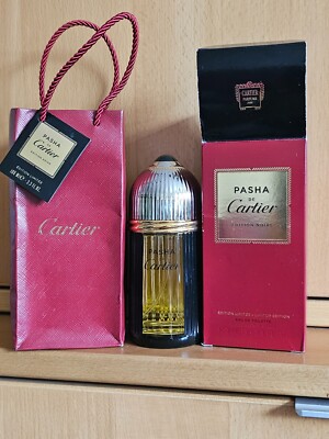 Open box CARTIER PASHA EDITION NOIRE EDITION LIMITEE