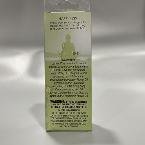 Lot of 2 Chesapeake Bay Ylang Lavender Petitgrain Pure Essential Oil Happiness - Picture 2 of 5