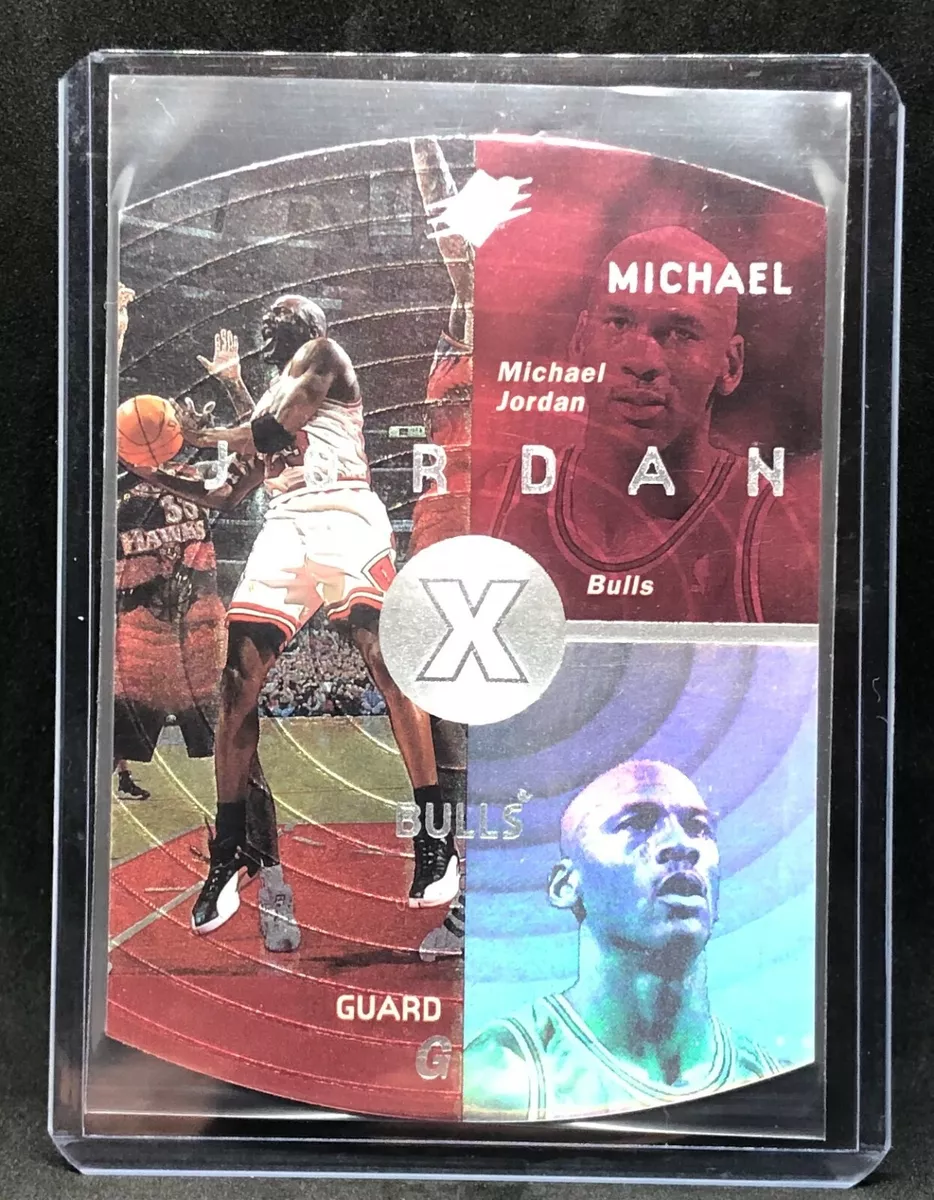 MICHAEL JORDAN 1997-98 1998 Upper Deck SPX Die-cut #6 Bulls SP-X