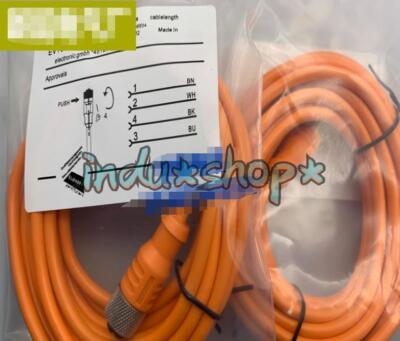 1pc for New  EVT135 plug-in cable for sensor connection new