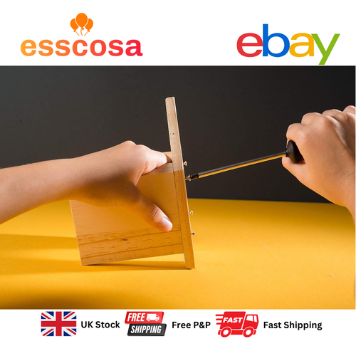 Stanley Jr. - Kit alimentador para casa de pájaros, kits grandes de construcción de madera mayores de 5 años, mezcla 40 piezas - Imagen 7 de 8