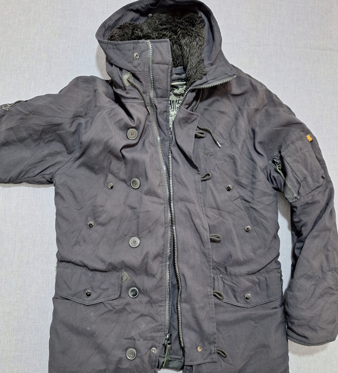 Alpha industries N-3B Flight cold weather parka 50th