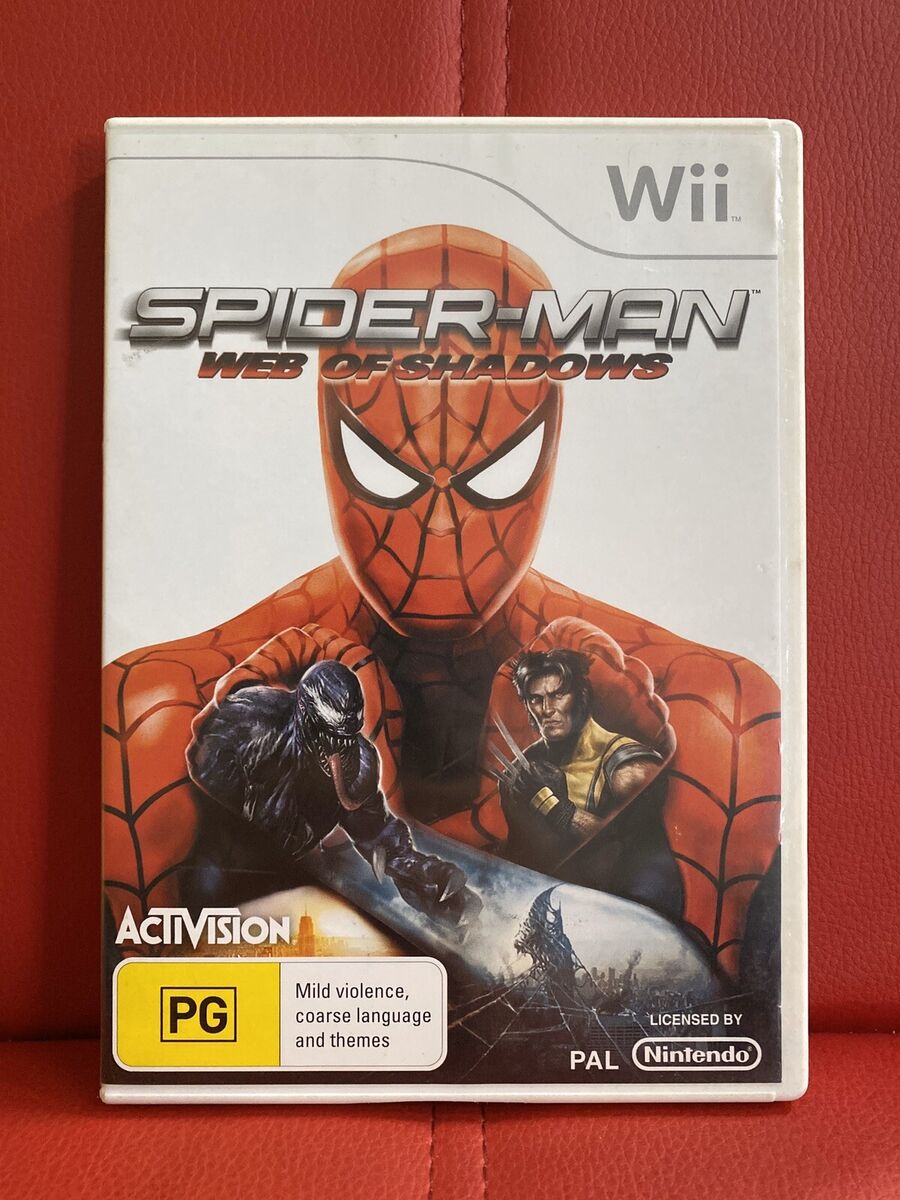 Download Spider-Man: Web of Shadows for the Wii