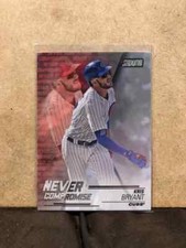 2018 Topps Stadium Club Base Singles, Parallels & Inserts   Pick from List