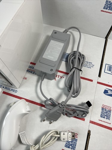 RARE Nintendo Wii KOREAN Version Console RVL-001(KOR) - SAME DAY - WARRANTY - Picture 4 of 8