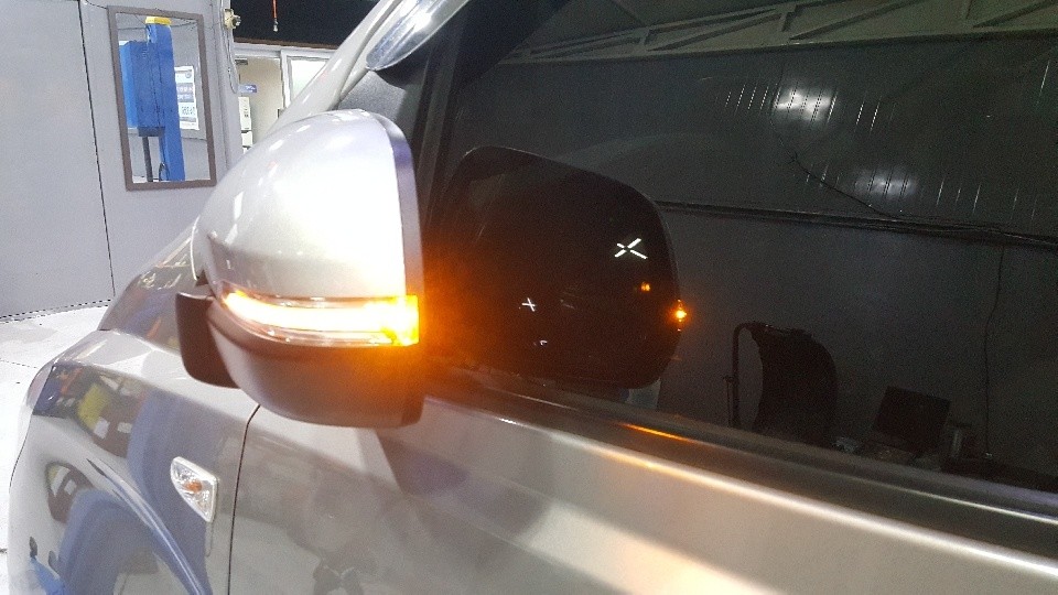 ୨୧ハート ペンライト シート オーダー.ಇ/ᐠˬ ͜ ˬ ᐟ\∫.₊̣ zl Mustang Side View Mirror Puddle Lamp (2013-2024) | Free Shipping