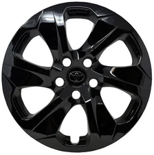 Hubcap for Toyota Rav4 2019-2025 OEM Custom Gloss Black Paint 17-inch 61186