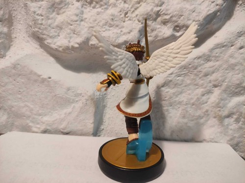 Nintendo AMIIBO Original De Collection KID ICARUS IKARUS Super Smash Bros N 17 - Photo 2/3