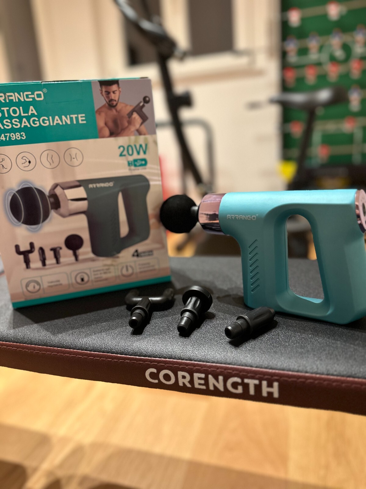Ultra Massage Gun 30 Velocità: Il Top per Massaggi e Cervicale
