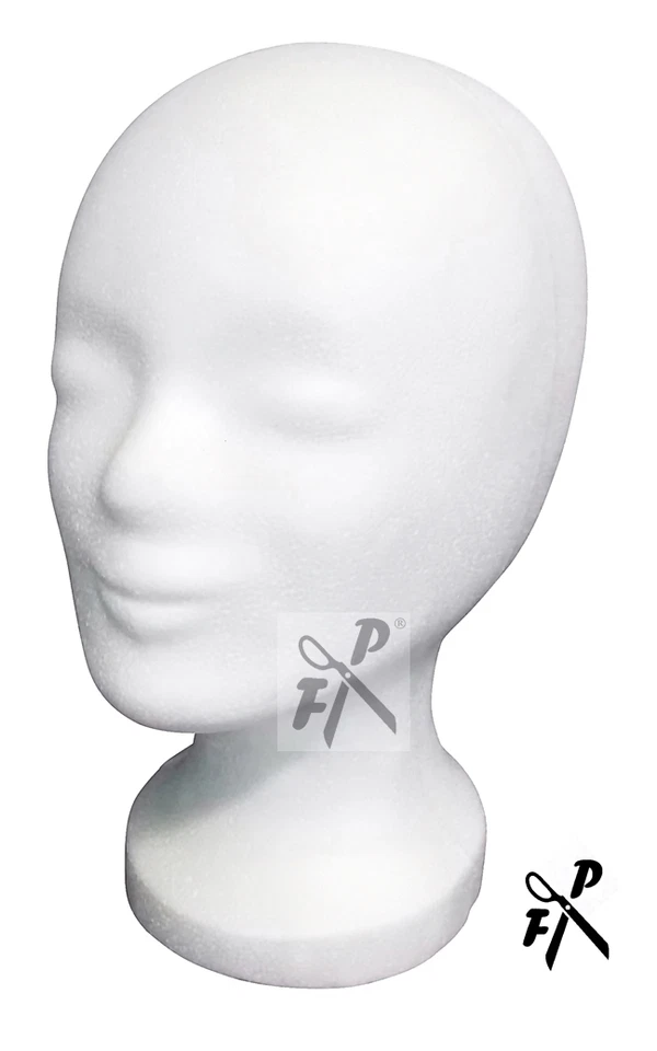 AKTION!! 6 x FP Styroporkopf ML - Perückenkopf - DEUTSCHE Herstellung - Bild 3 von 4