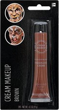 Face Painting Brown Cream Make Up - 0.7 oz, 1 Pc