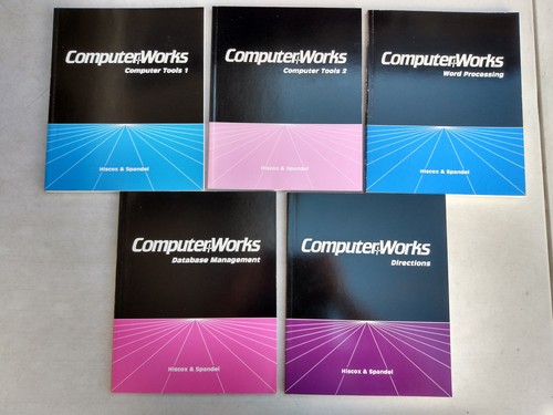 Computer Works Set Databases Tools Business Project Management 1987 - 第 3/15 張圖片