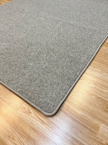 WOOL JASMINE WJ202 Silver Thistle Crucial Trading QUALITY Rug 145 x 175cm - Picture 4 of 5