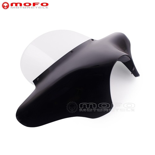 Detachable Batwing Fairing Fits Harley Davidson Road King FLHRC FLHR 1994-2021 - Picture 6 of 8