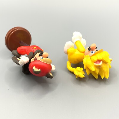 Cat Flying Squirrel Mario Super Mario Bros Mini Figure Set