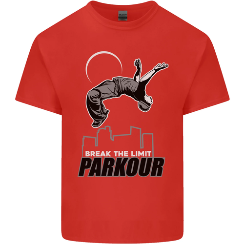 Parkour Free Running Break the Limit Kids T-Shirt Childrens - 第 5/77 張圖片