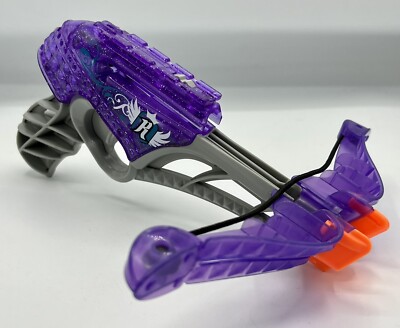 NIB Nerf Rebelle Diamondista Crossbow Blaster Secrets Spies no darts 