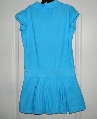 Girl's Puma Turquoise Tennis Dress Size Large - Picture 3 of 3