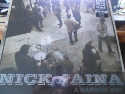 Nick Jaina    A Narrow Way  Jealous Butcher Records    JB-072 2008  NEW