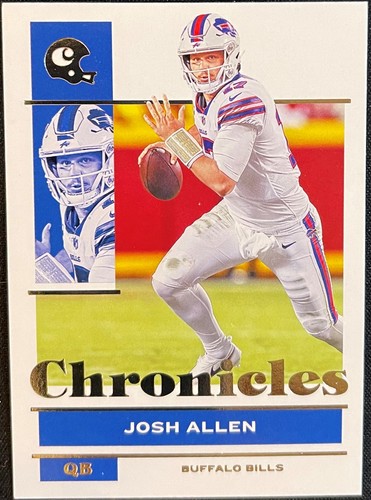 Josh Allen Base Parallel Numbered and Insert Cards - Pick Your Card - Picture 4 of 18