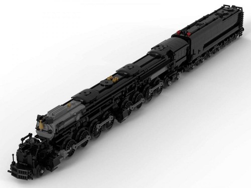 BlueBrixx Locomotive USA 4884 "Big Boy" #102921 - 第 3/5 張圖片