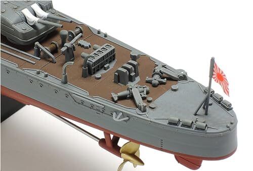 TAMIYA 1/350 Ship Series No.32 IJN Destroyer Kagero Model Kit 78032 Japan F/S - Picture 6 of 7