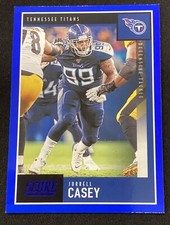 2017 Score Blue /20 Jurrell Casey #120-Tennessee Titans-SP