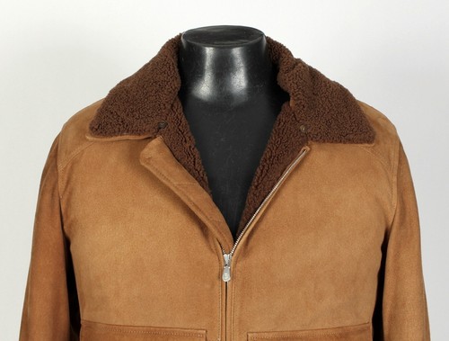Brunello Cucinelli Suede / Cashmere / Shearling / Jacket - S/M - New - $9500 - Picture 24 of 24