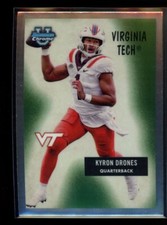2024 Bowman Chrome University #55B-22 Kyron Drones 1955 Bowman Football