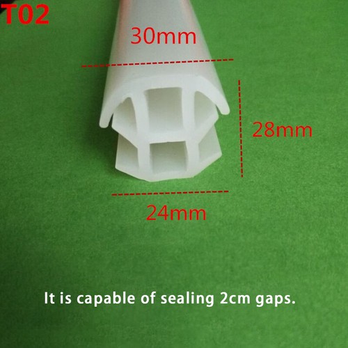 T-Type Solar Panel Sealing Strip Photovoltaic Panel Gap Protection Edge Trim - Picture 7 of 24