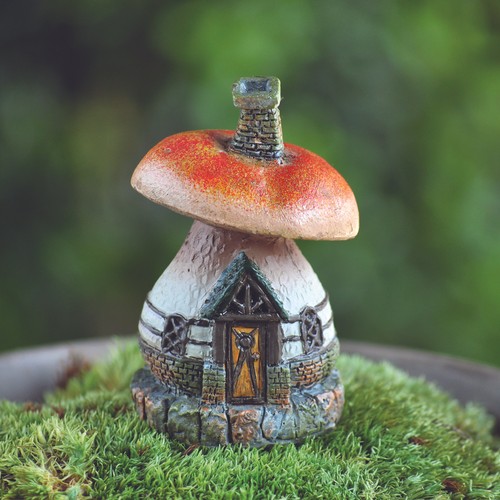 Fiddlehead Fairy Garden- Micro-Mini Fairy Houses- Miniature Garden Houses - Picture 12 of 18