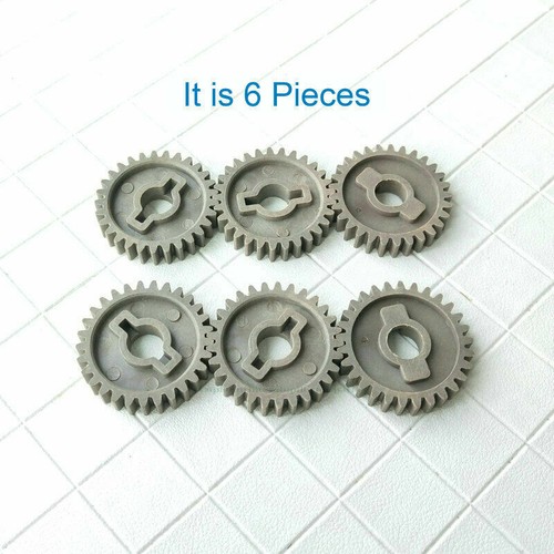 6Pcs Fuser Cleaning Gear 29T 57AA77130 Fit For Minolta Bizhub 600 601 750 751 - Picture 6 of 12
