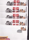 GB 2015 Comedy Greats Booklet RM FDC choice special pmks single Morecambe Wise