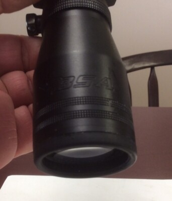 BSA Classic - SW 4 X 32 - Scope - Ser#0708J | eBay