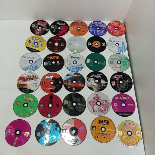 lot 100 Games Disk only SONY PS/PS2/PS3/SS/XBOX/Wii kuchibashi17 NTSC-J Japan - Afbeelding 3 van 5