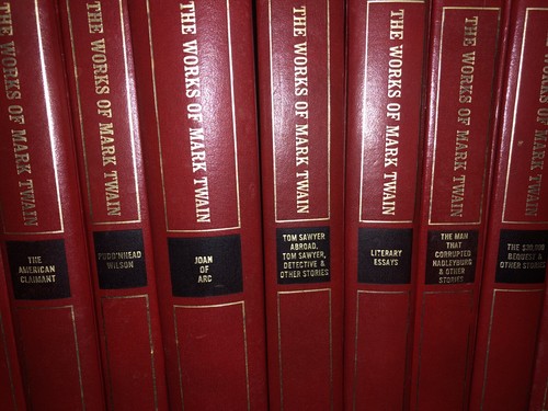 Seltene Bücher Mark Twain Greystone Definitive Edition 27 Vintage Werke Roman Set - Bild 6 von 12