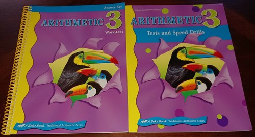 Abeka 3rd Grade Arithmetic Language Readers Health Student Teacher Set FB258 - Picture 4 of 11