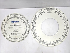 WA71-16 WEIGHT INDICATOR TYPE EB 16" DIAL INDICATOR MD TOTCO B1933-24