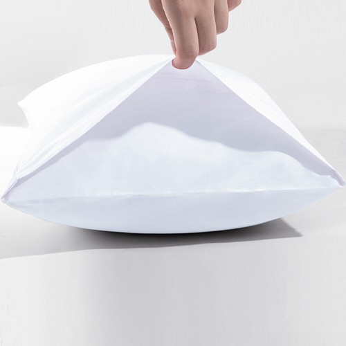 500TC 100% Cotton Pillowcases Pillow Case Set of 2 Envelope Closure Pillowcase - Picture 104 of 113
