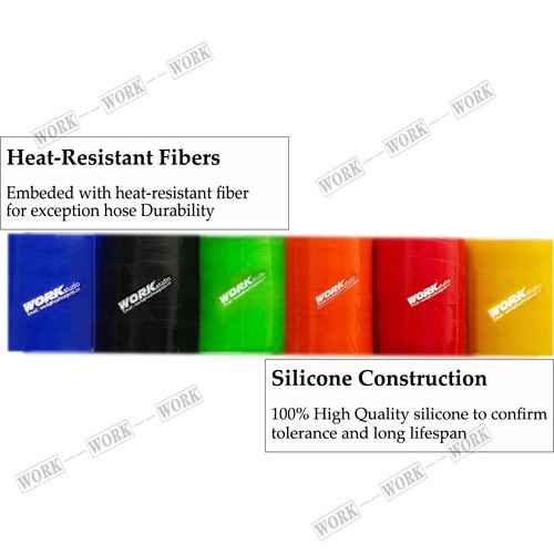 Blue Silicone Radiator Hose fit 2001-2005 Yamaha YZ250F;2001-2006 WR250F 2004 03 - Picture 5 of 8