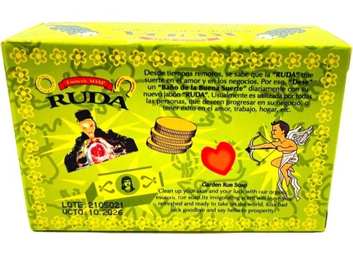 Rue Soap Jabon De Ruda Esotérico (Esoteric Rue Soap) - Picture 4 of 6