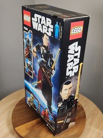 LEGO Star Wars CHIRRUT IMWE #75524 USED COMPLETE w/Manual & Box