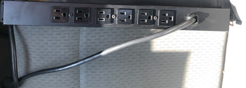 Sentrex JS06B0B High Performance 6 - Outlet Power Supply Surge Suppressor - Picture 3 of 4
