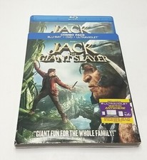 Jack The Giant Slayer (Blu-Ray + DVD) No Digital , With Slipcover 